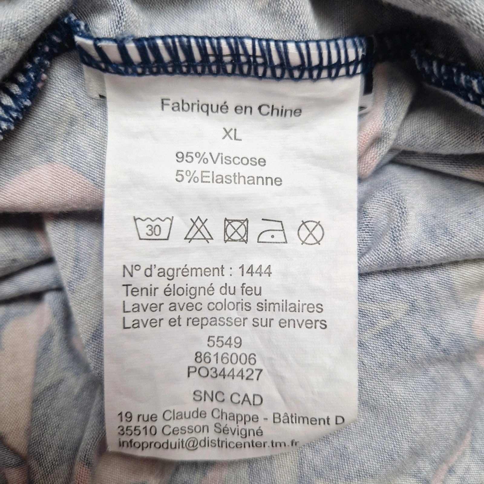 Vestido camisa – photo 5